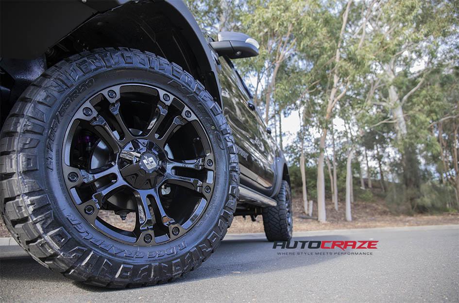 FORD RANGER BROOKLYN MATTE BLACK